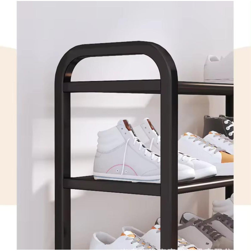 Zapatera De 4 Pisos Organizador De Zapatos Y Calzado Estable