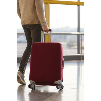 Funda De Valija Maleta Antirrobo Impermeable Tamaño Mediano