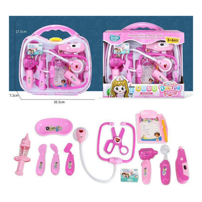 Juguete De Doctor Infantil Valija Set Juego De Roles Niños