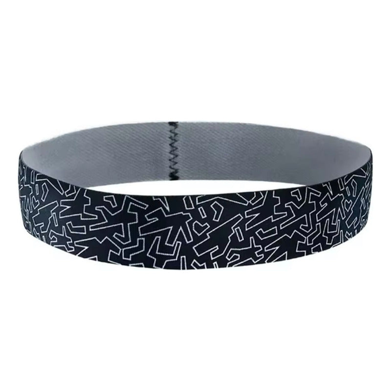 Diadema Deportiva Vincha Para Pelo Correr Fitness Elástica