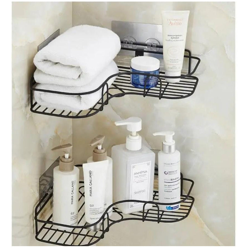 Organizador Esquinero Para Ducha Repisa Para Baño Adhesivo