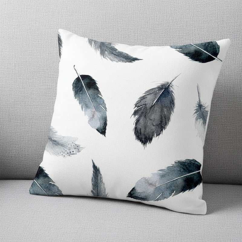 Funda De Almohadón X2 Decoración Hogar Casa Microfibra Cod.1