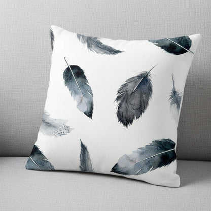 Funda De Almohadón X2 Decoración Hogar Casa Microfibra Cod.1