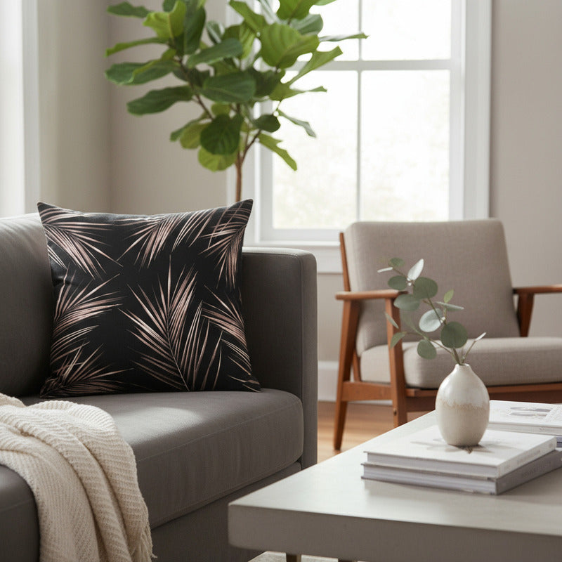 Funda De Almohadón X2 Decoración Hogar Casa Microfibra Cod.1