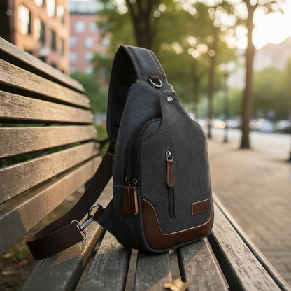 Mochila Cruzada Bandolera Bolso De Pecho Morral Urbano