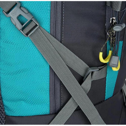 Mochila Impermeable 60 L Trekking Premium Camping Viaje