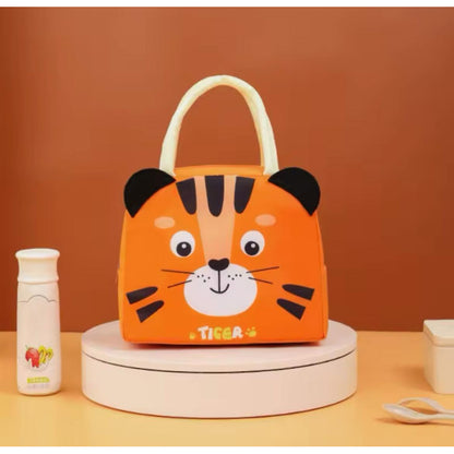 Lonchera Térmica Infantil Conservadora Niño Niña Animales