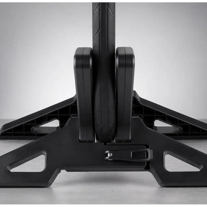 Soporte Para Estacionar Bicicleta Ajustable Resistente Negro Negro
