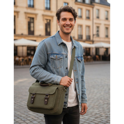 Bandolera Bolso De Mano Morral Unisex Urbano Casual Moderno1