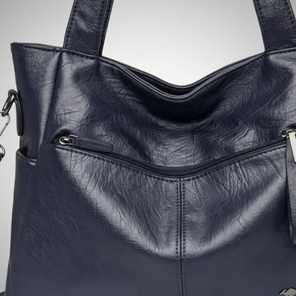 Cartera Bolso Bandolera Dama Mujer Ajustable Eco Cuero C1