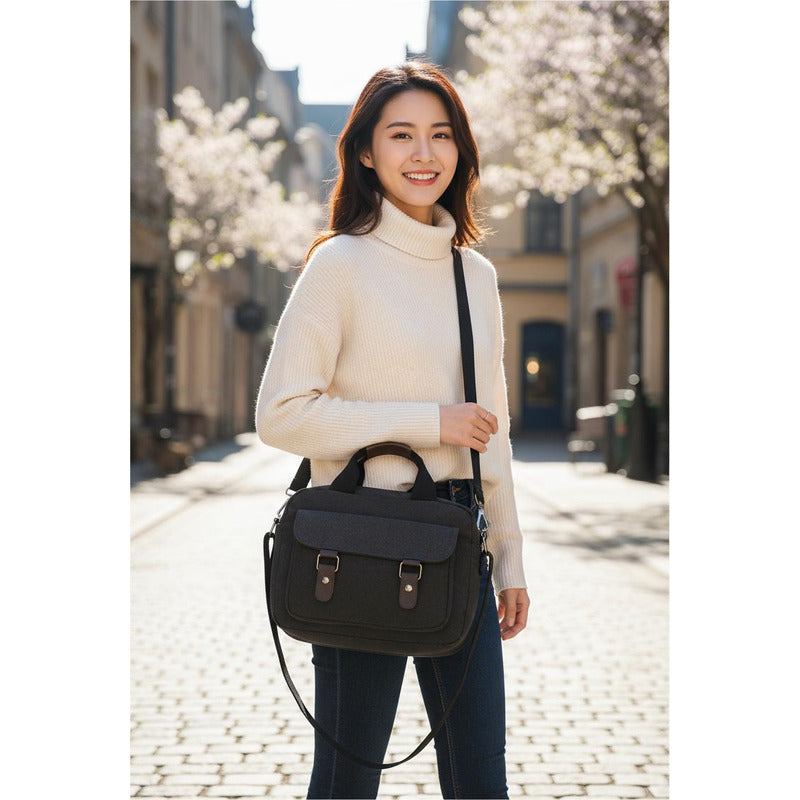 Bandolera Bolso De Mano Morral Unisex Urbano Casual Moderno1