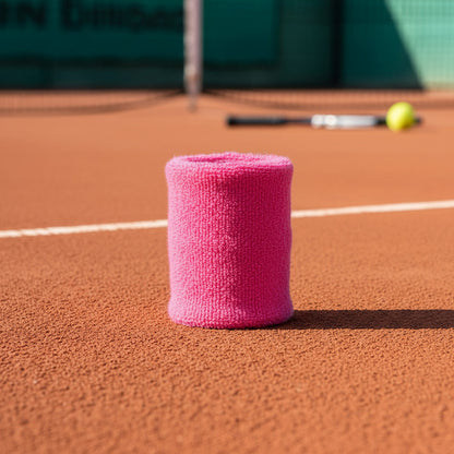 Par De Muñequeras Largas Para Deporte Tenis Fitness Running