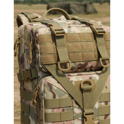 Mochila Táctica De 50 L Militar Impermeable Camping Premium