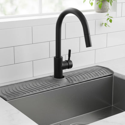 Alfombrilla De Silicona Escurridor De Agua Grifo Cocina Baño