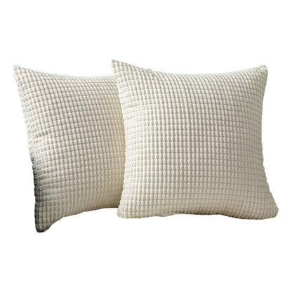 Fundas De Almohadón X2 Decoración Hogar Casa Poliester Cod.3