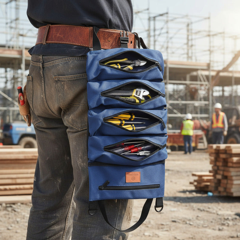 Bolso Para Herramientas Bolsa Portátil 5 Bolsillos