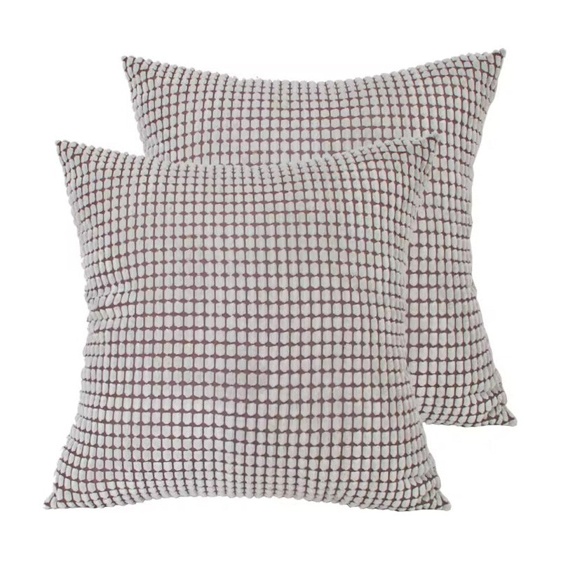 Fundas De Almohadón X2 Decoración Hogar Casa Poliester Cod.3