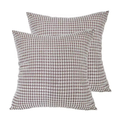 Fundas De Almohadón X2 Decoración Hogar Casa Poliester Cod.3