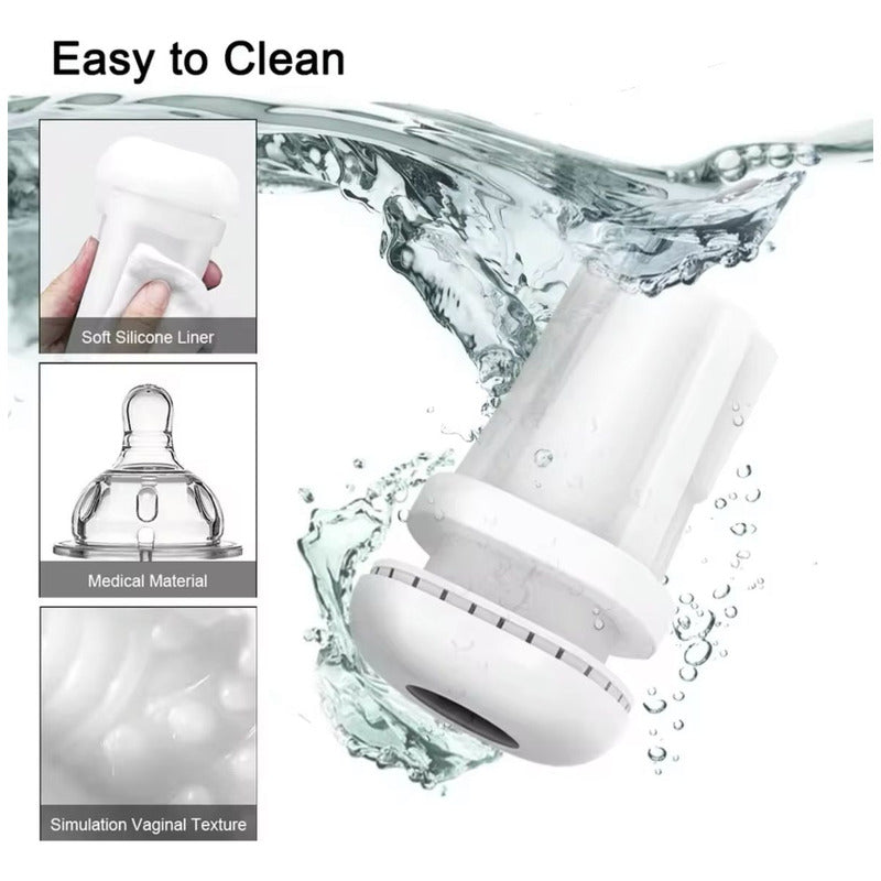 Consolador Masculino Vagina Juguete Sexual Con Vibración Usb