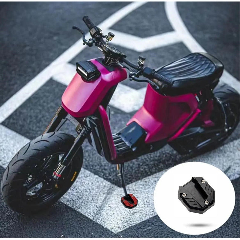 Almohadilla Para Pata De Motocicleta Apoyo De Moto Y Bici