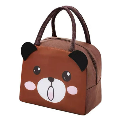 Lonchera Térmica Infantil Conservadora Niño Niña Animales
