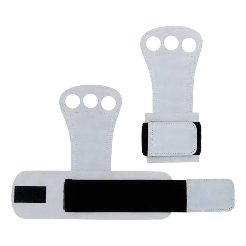 Calleras Para Entrenamiento Guante Muñequera Gimnasio Pesas