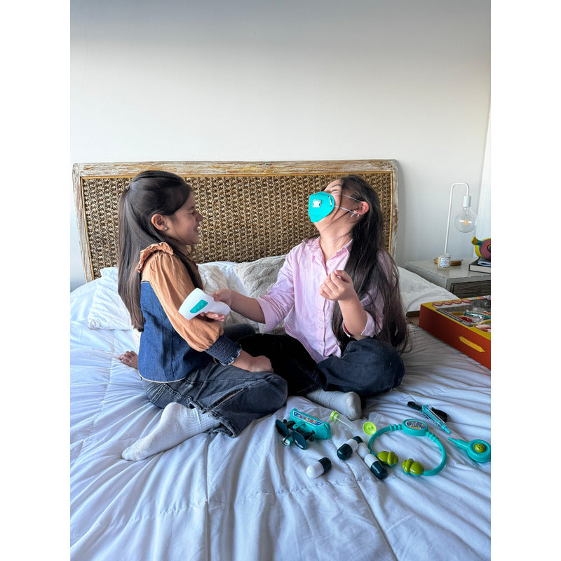 Juguete De Doctor Infantil Valija Set Juego De Roles Niños
