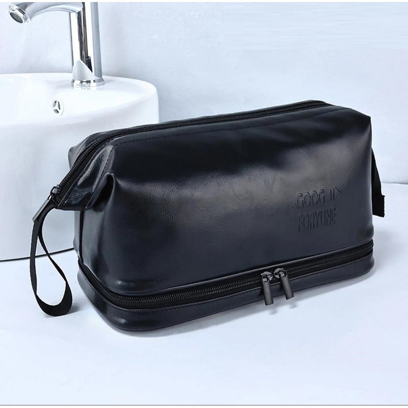 Neceser De Eco Cuero Bolso Organizador De Viaje Bolsa Unisex