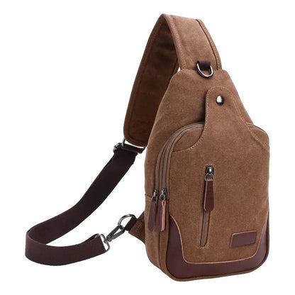 Mochila Cruzada Bandolera Bolso De Pecho Morral Urbano