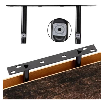 Estante Flotante De Madera Repisa X2 Und Decoracion Pared Madera