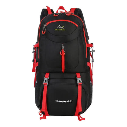 Mochila Impermeable 60 L Trekking Premium Camping Viaje