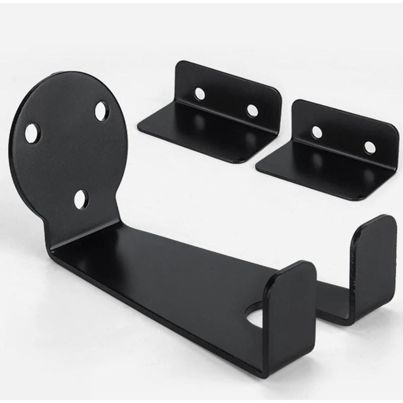 Soporte Para Colgar Bicicleta En Pared Gancho Para Bici Negro