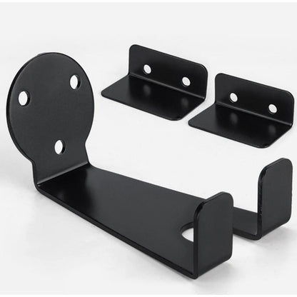Soporte Para Colgar Bicicleta En Pared Gancho Para Bici Negro