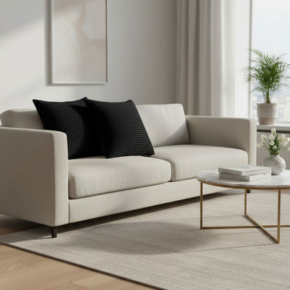Fundas De Almohadón X2 Decoración Hogar Casa Poliester Cod.3