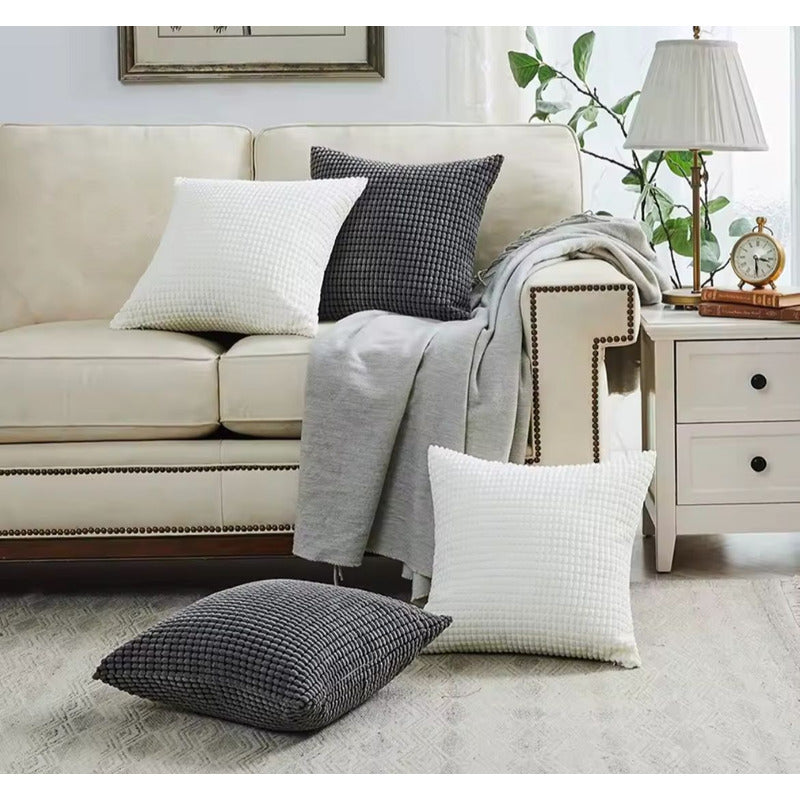 Fundas De Almohadón X2 Decoración Hogar Casa Poliester Cod.3
