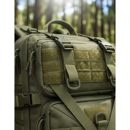 Mochila Táctica De 50 L Militar Impermeable Camping Premium