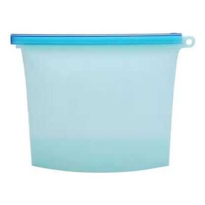 Bolsas De Silicona X4 Conserva Alimentos Reutilizable 500ml
