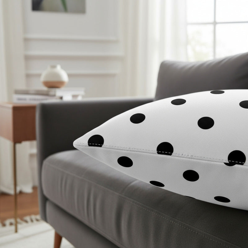 Funda De Almohadón X2 Decoración Hogar Casa Microfibra Cod.1