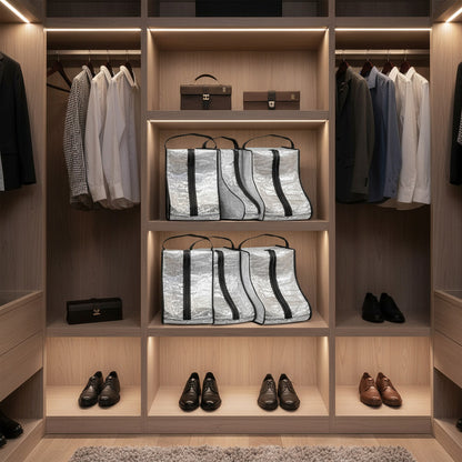 Bolsos Organizadores De Zapatos Y Botas Impermeable X3