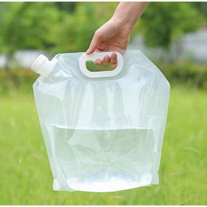 Bolsa De Plástico Para Liquido 5 L Camping Deporte Agua