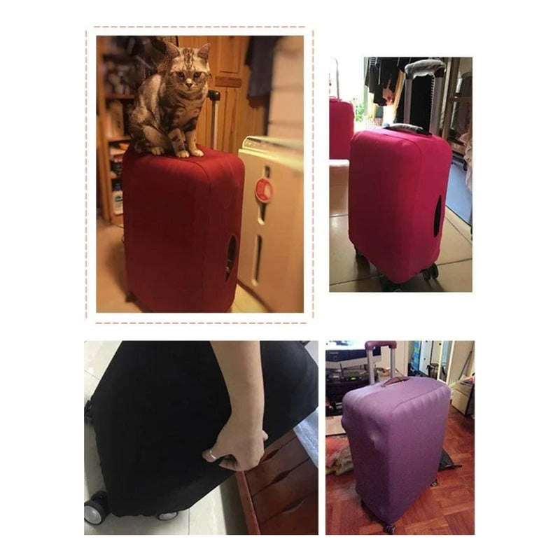 Funda De Valija Maleta Antirrobo Impermeable Extra Grande