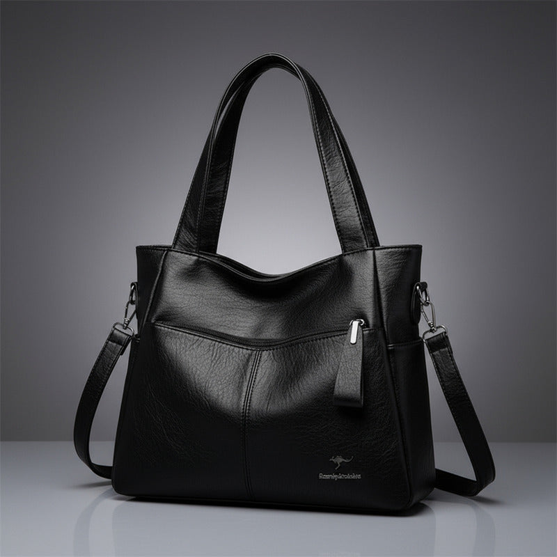 Cartera Bolso Bandolera Dama Mujer Ajustable Eco Cuero C1
