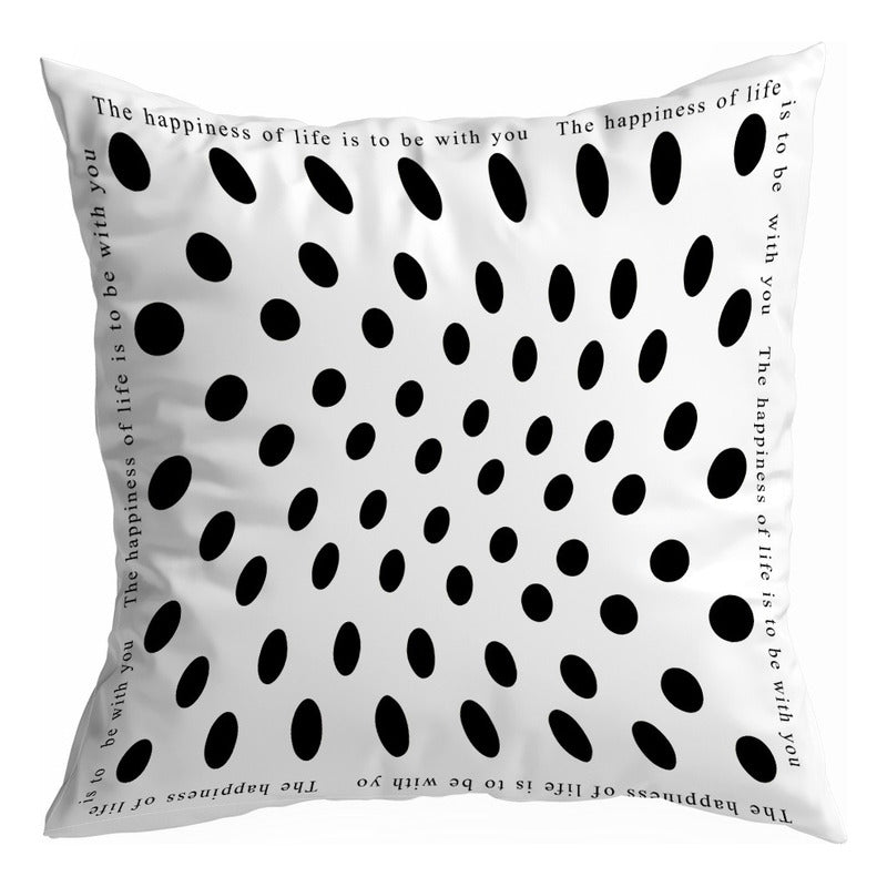 Fundas De Almohadón X2 Decoración Hogar Casa Microfibra Cod2
