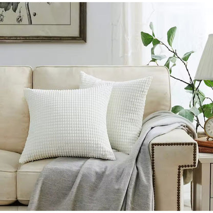 Fundas De Almohadón X2 Decoración Hogar Casa Poliester Cod.3
