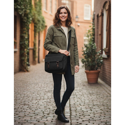 Bandolera Bolso De Mano Morral Unisex Urbano Casual Moderno1
