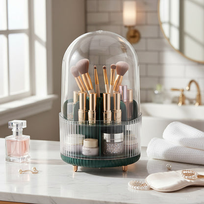 Organizador De Maquillaje Y Cosméticos Giratorio Elegante