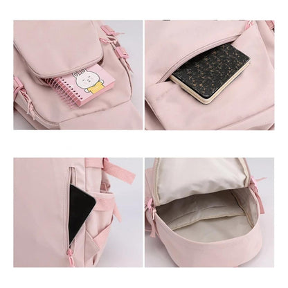 Mochila Escolar Liceal Facultad Urbana Impermeable Fashion