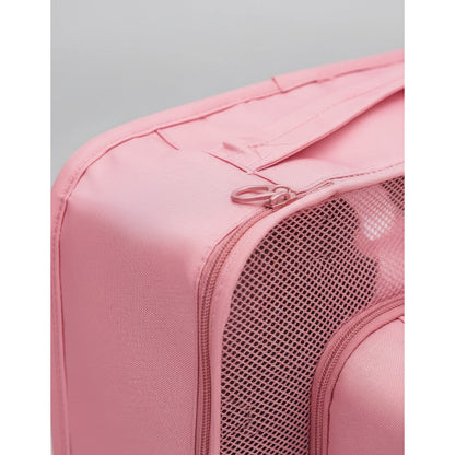 Set Organizador De Viaje 8 Piezas Para Valija Bolsos Ropa