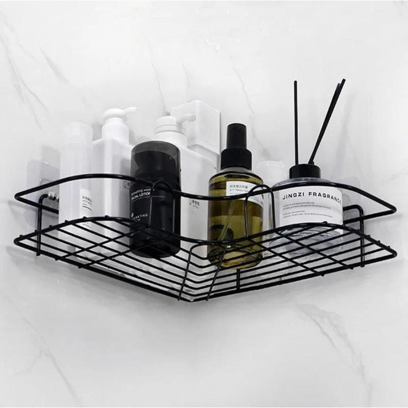 Organizador Esquinero Para Ducha Repisa Para Baño Adhesivo