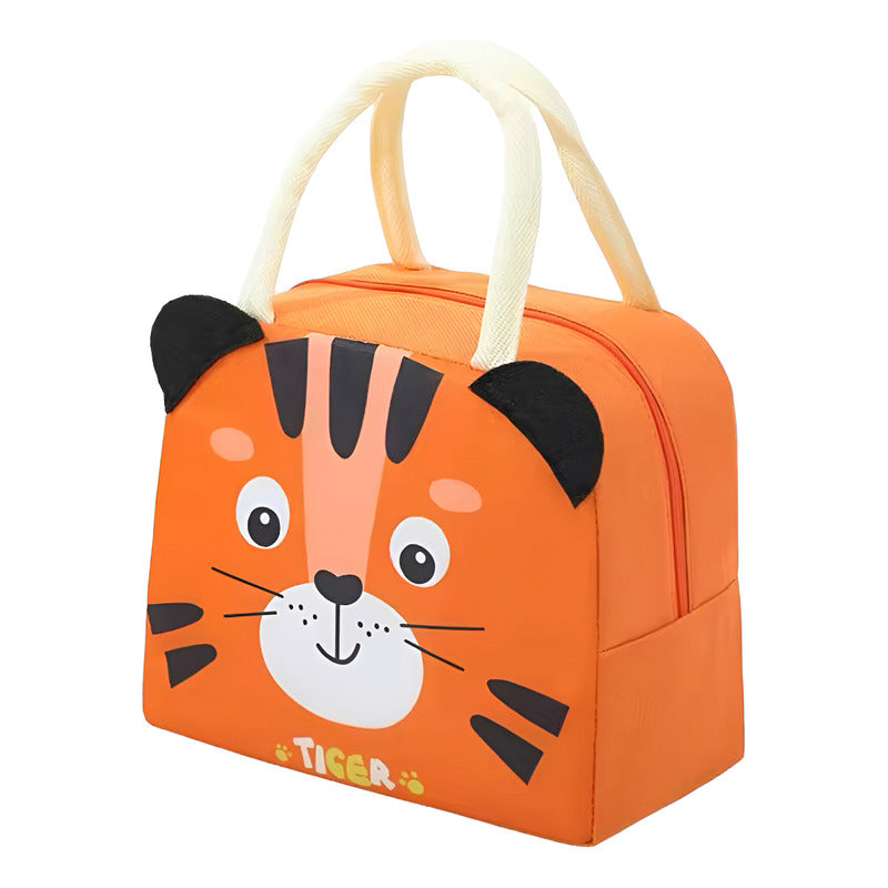 Lonchera Térmica Infantil Conservadora Niño Niña Animales